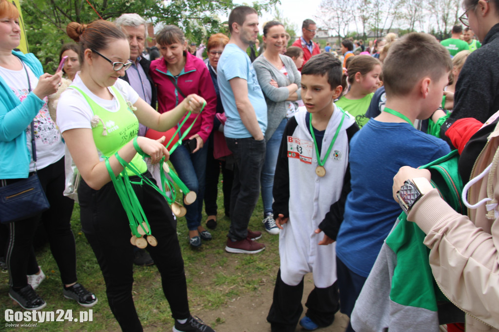 Maskotkowy Festiwal Biegowy w Borku Wlkp.