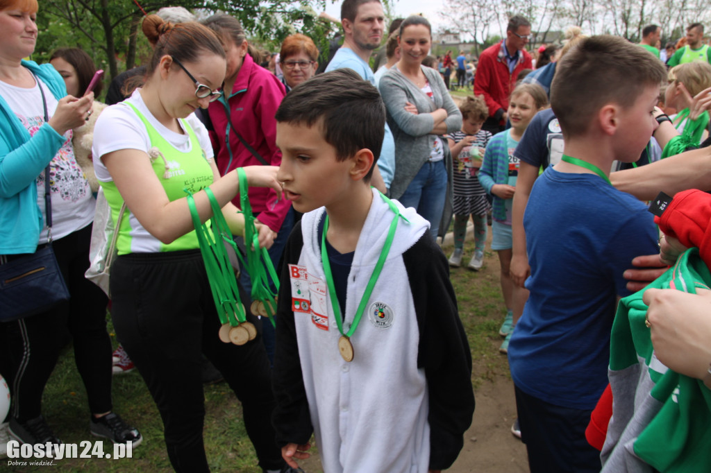 Maskotkowy Festiwal Biegowy w Borku Wlkp.