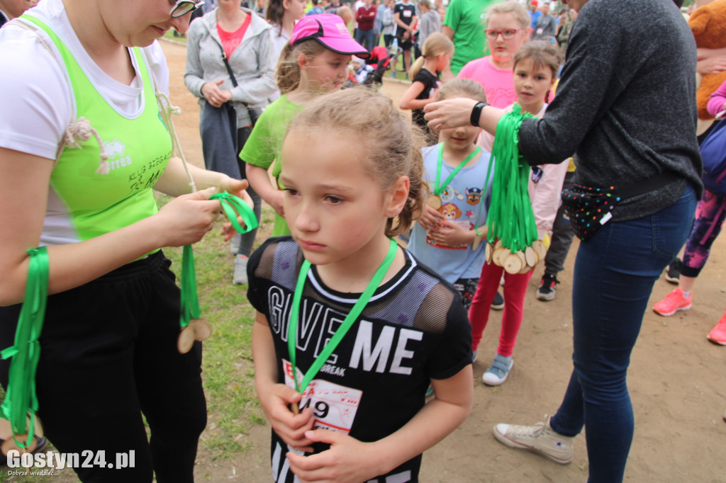 Maskotkowy Festiwal Biegowy w Borku Wlkp.