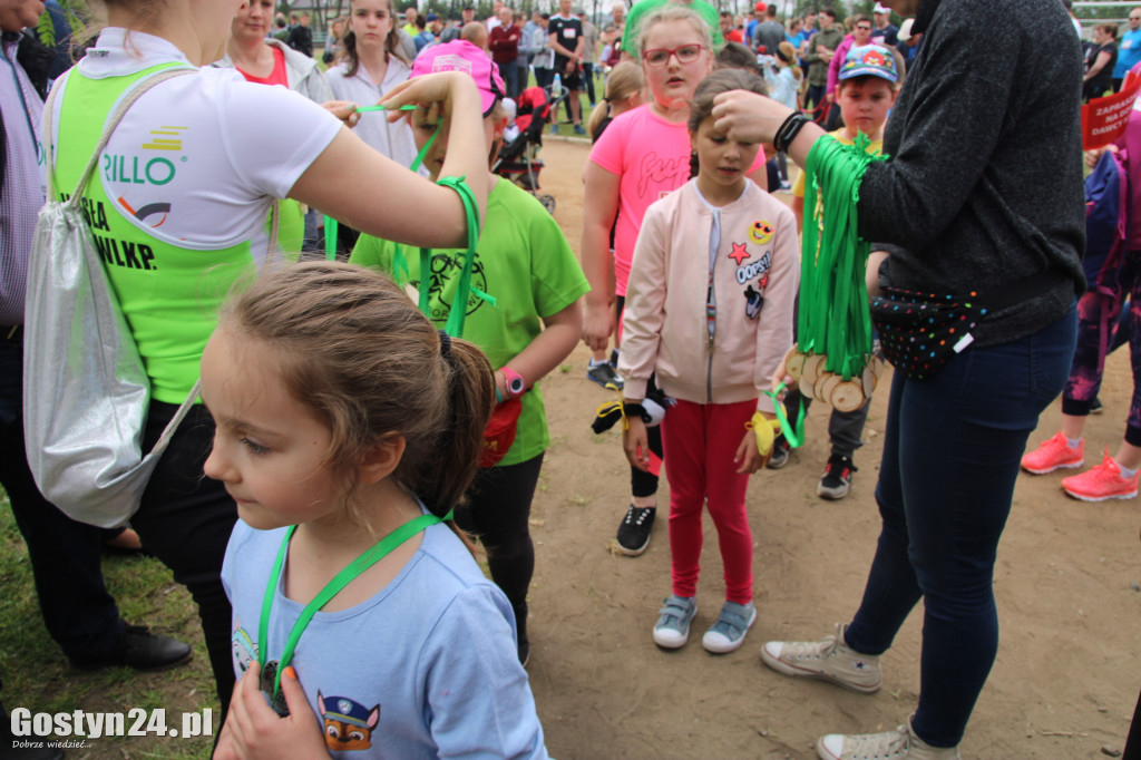 Maskotkowy Festiwal Biegowy w Borku Wlkp.