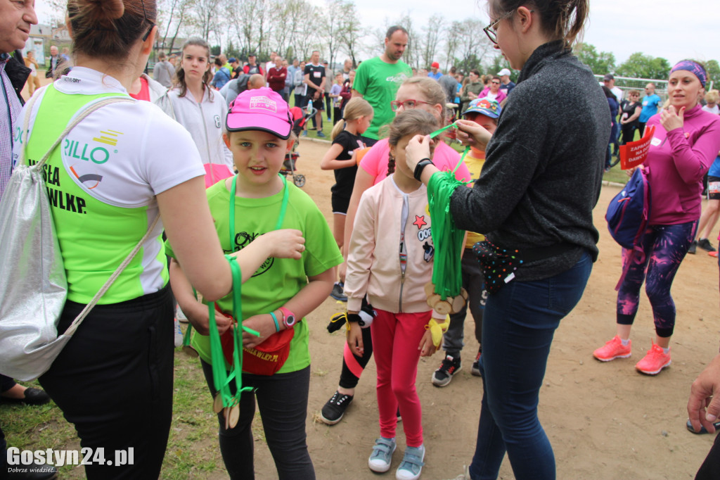 Maskotkowy Festiwal Biegowy w Borku Wlkp.