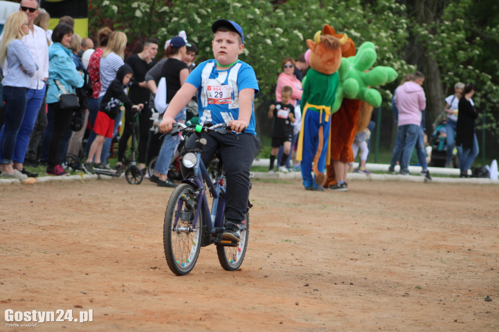 Maskotkowy Festiwal Biegowy w Borku Wlkp.