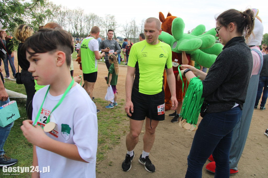 Maskotkowy Festiwal Biegowy w Borku Wlkp.