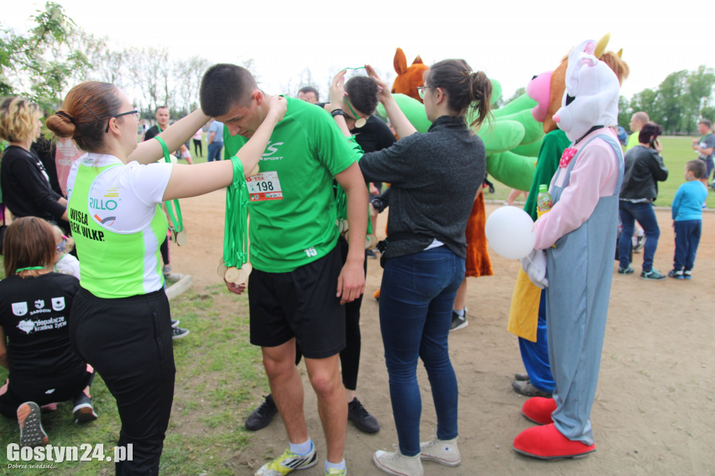 Maskotkowy Festiwal Biegowy w Borku Wlkp.