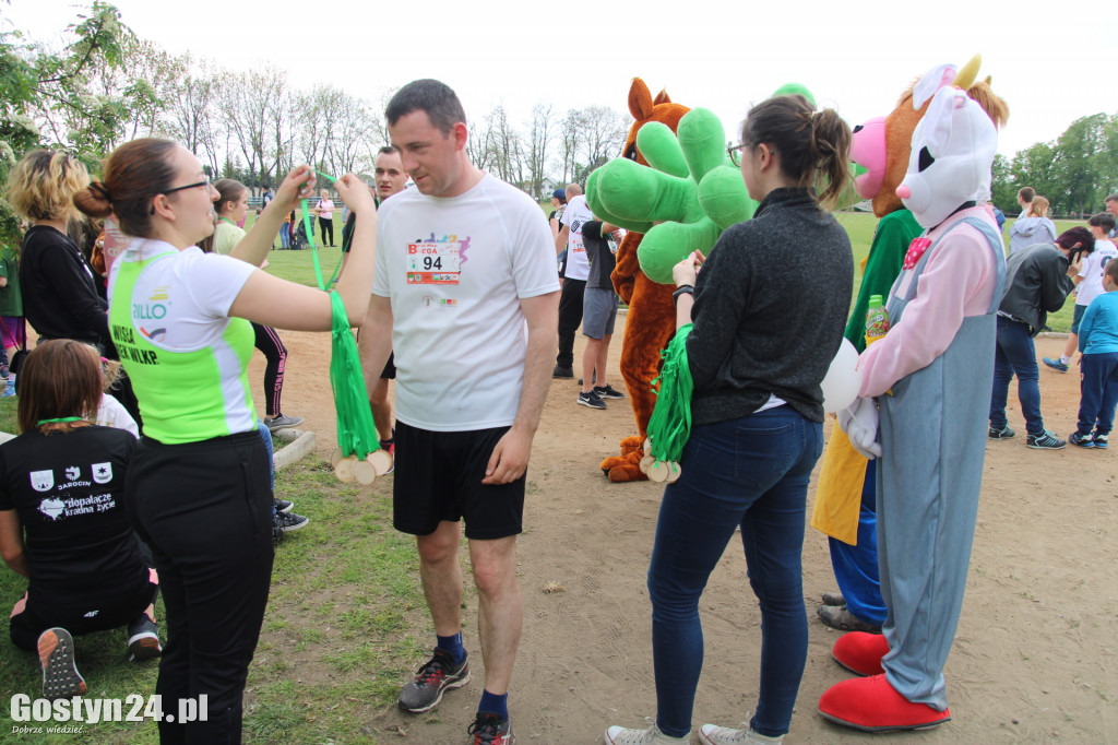 Maskotkowy Festiwal Biegowy w Borku Wlkp.