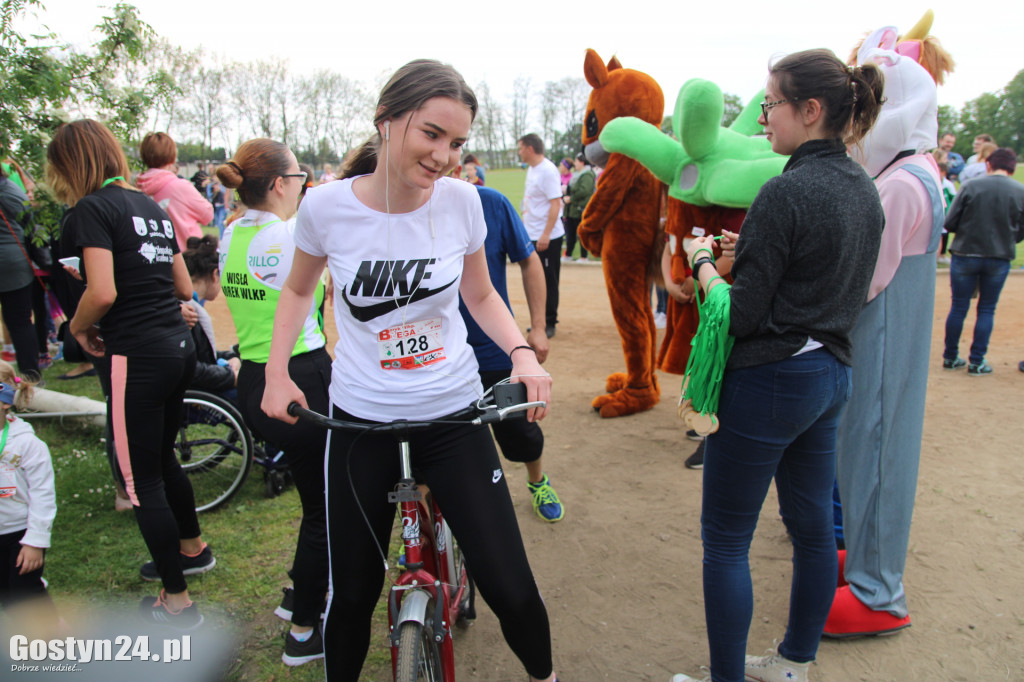 Maskotkowy Festiwal Biegowy w Borku Wlkp.