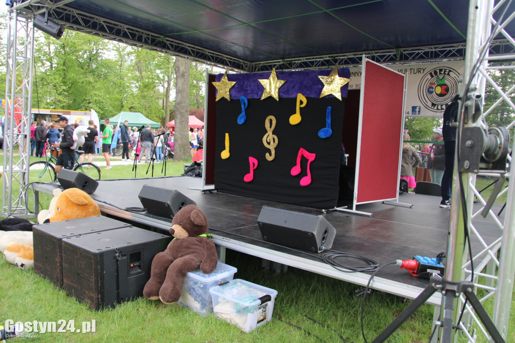 Maskotkowy Festiwal Biegowy w Borku Wlkp.