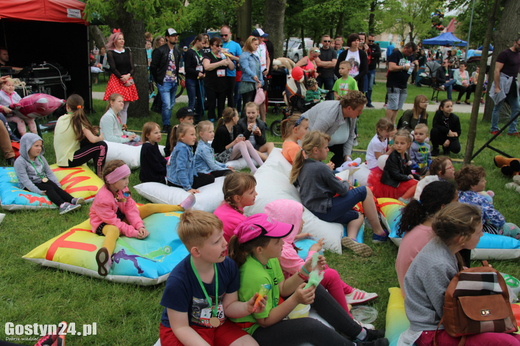 Maskotkowy Festiwal Biegowy w Borku Wlkp.