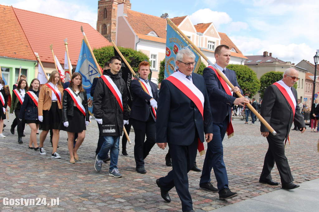 Obchody święta Konstytucji 3-Maja w Gostyniu
