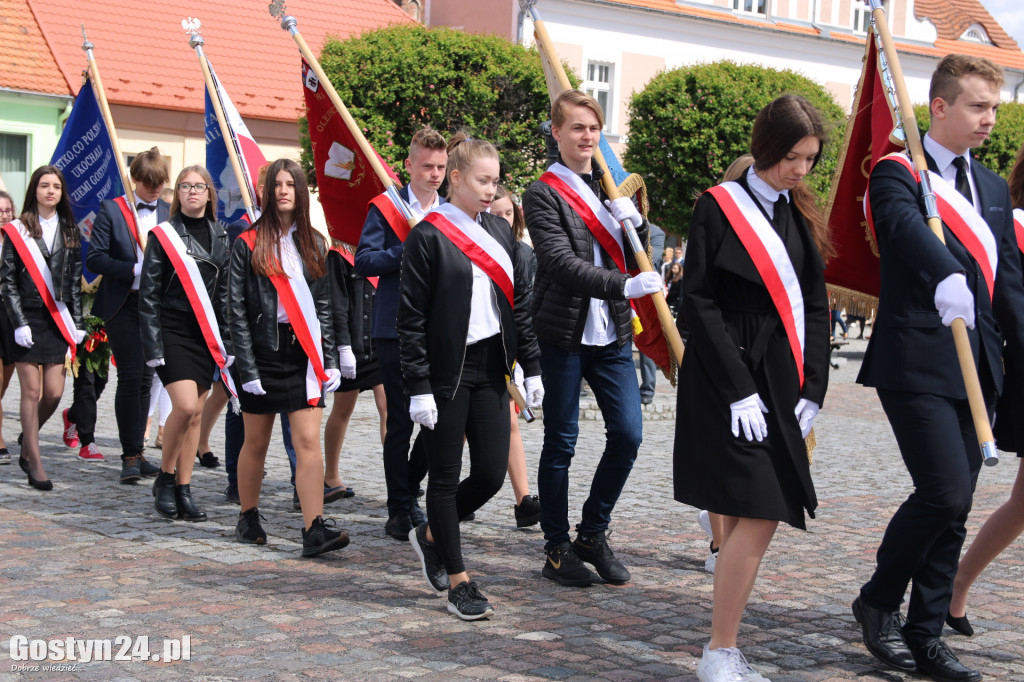 Obchody święta Konstytucji 3-Maja w Gostyniu
