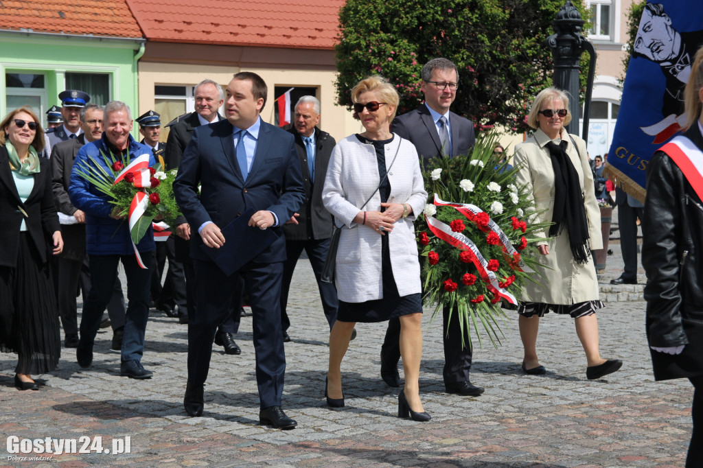 Obchody święta Konstytucji 3-Maja w Gostyniu