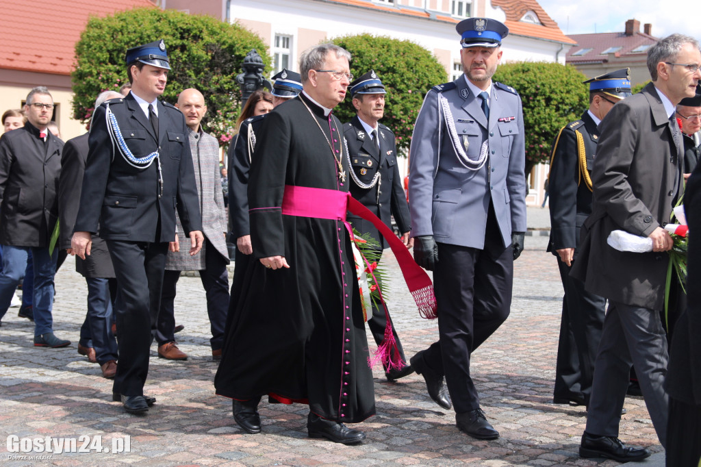 Obchody święta Konstytucji 3-Maja w Gostyniu