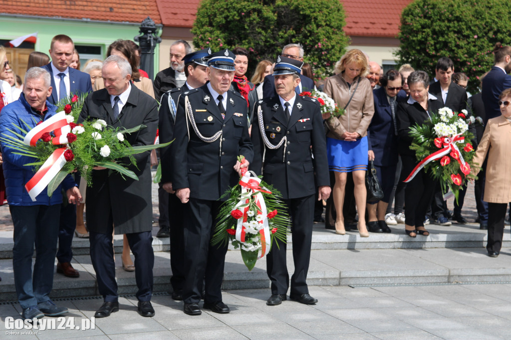 Obchody święta Konstytucji 3-Maja w Gostyniu