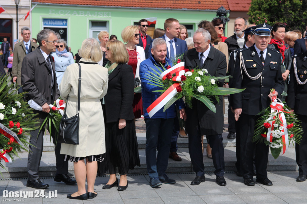 Obchody święta Konstytucji 3-Maja w Gostyniu