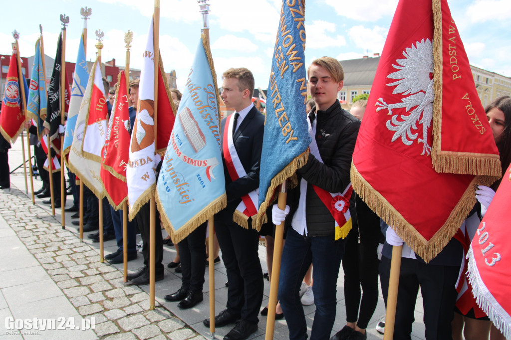 Obchody święta Konstytucji 3-Maja w Gostyniu