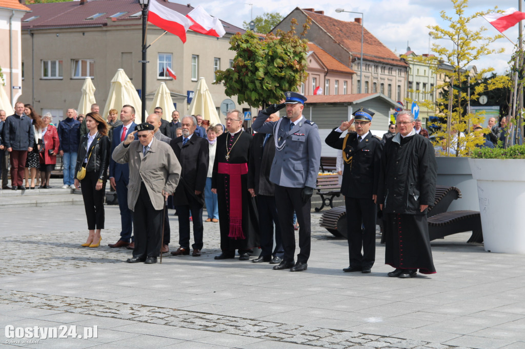 Obchody święta Konstytucji 3-Maja w Gostyniu