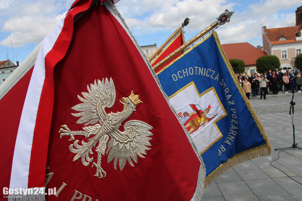 Obchody święta Konstytucji 3-Maja w Gostyniu