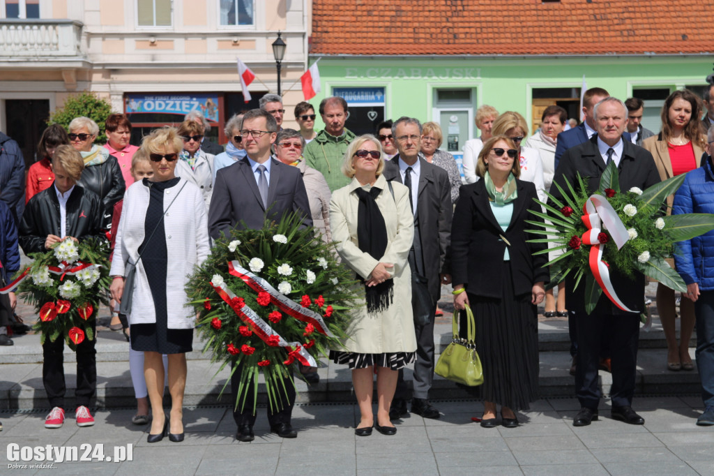 Obchody święta Konstytucji 3-Maja w Gostyniu