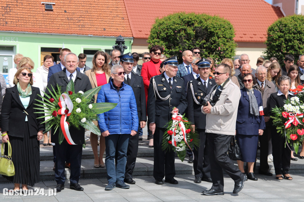 Obchody święta Konstytucji 3-Maja w Gostyniu