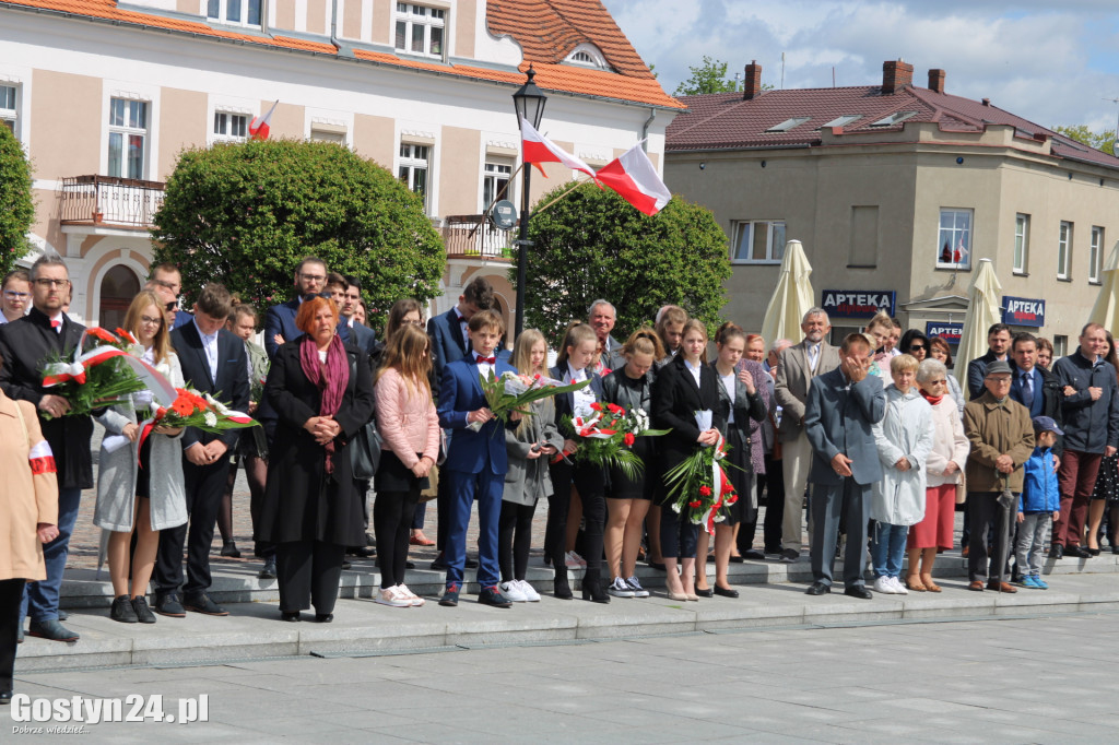 Obchody święta Konstytucji 3-Maja w Gostyniu