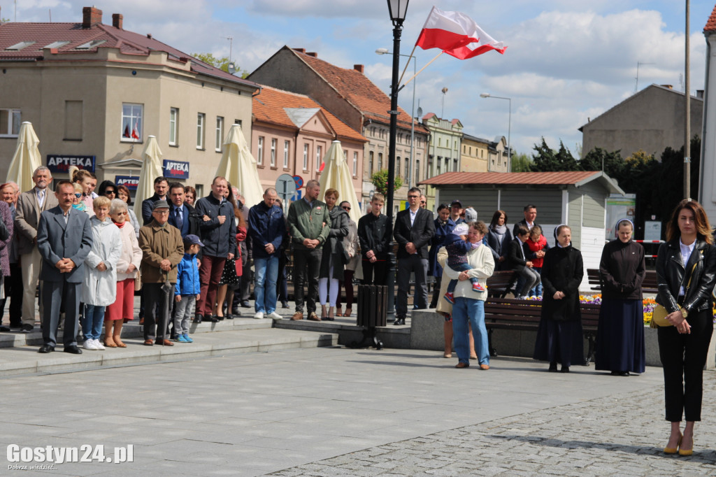 Obchody święta Konstytucji 3-Maja w Gostyniu