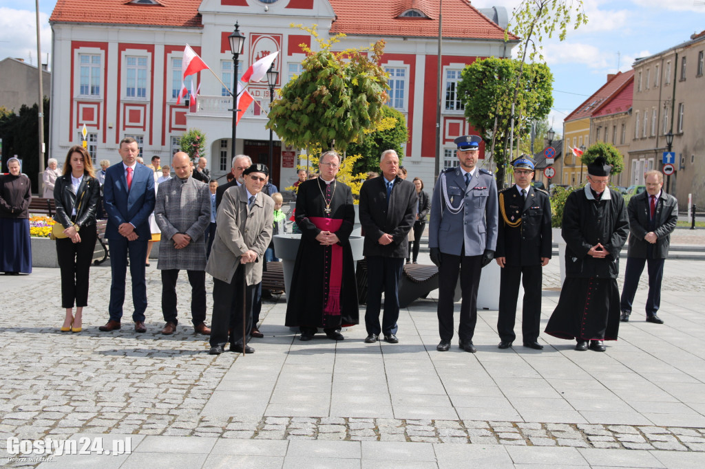 Obchody święta Konstytucji 3-Maja w Gostyniu