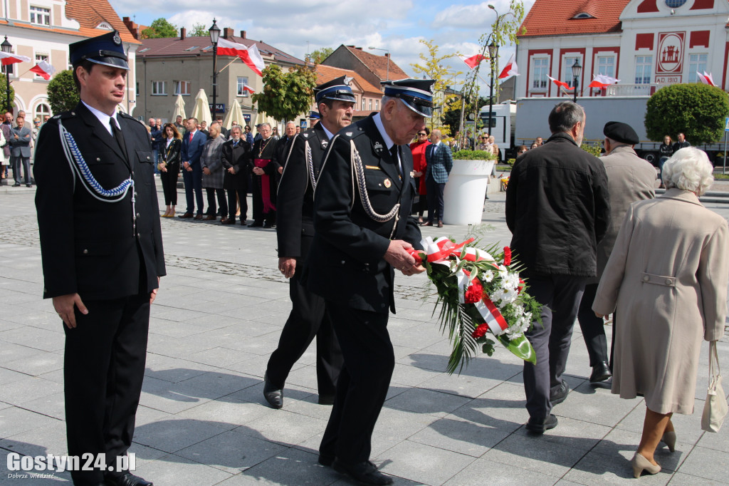 Obchody święta Konstytucji 3-Maja w Gostyniu