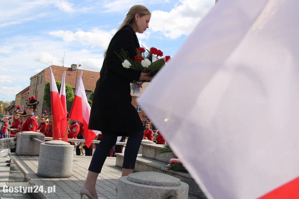 Obchody święta Konstytucji 3-Maja w Gostyniu