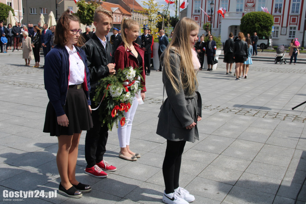 Obchody święta Konstytucji 3-Maja w Gostyniu