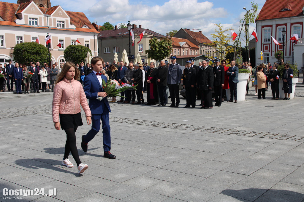 Obchody święta Konstytucji 3-Maja w Gostyniu