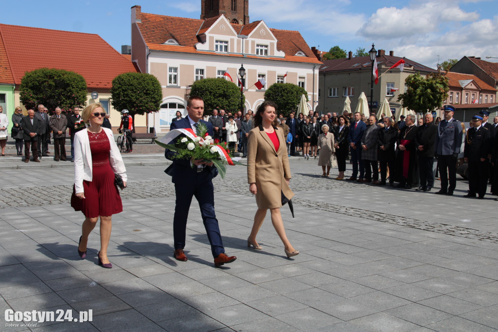Obchody święta Konstytucji 3-Maja w Gostyniu