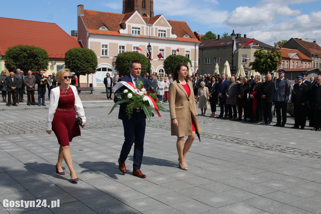Obchody święta Konstytucji 3-Maja w Gostyniu