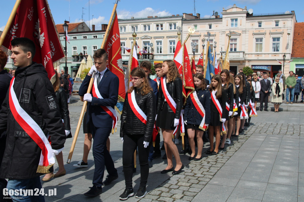 Obchody święta Konstytucji 3-Maja w Gostyniu