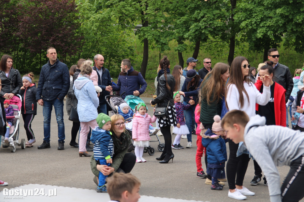 Majówka w gostyńskim parku miejskim