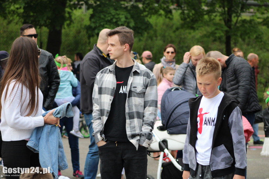 Majówka w gostyńskim parku miejskim