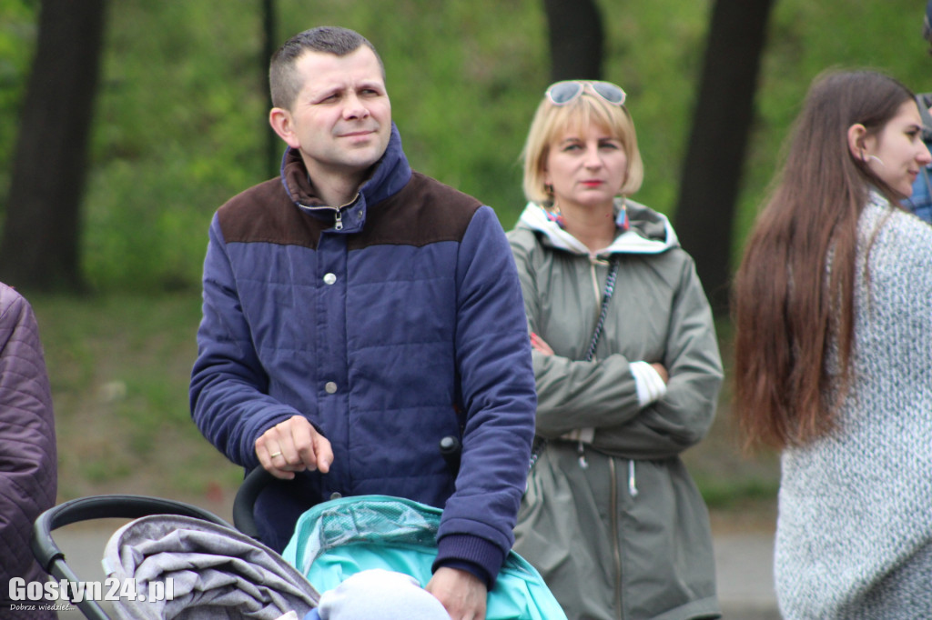 Majówka w gostyńskim parku miejskim