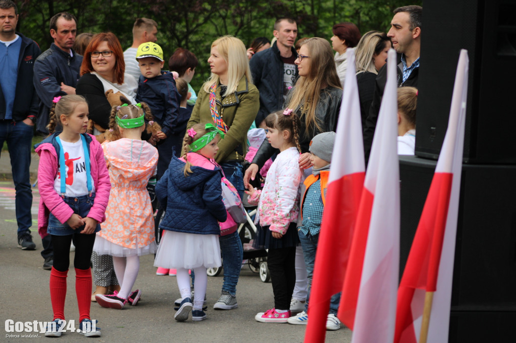 Majówka w gostyńskim parku miejskim