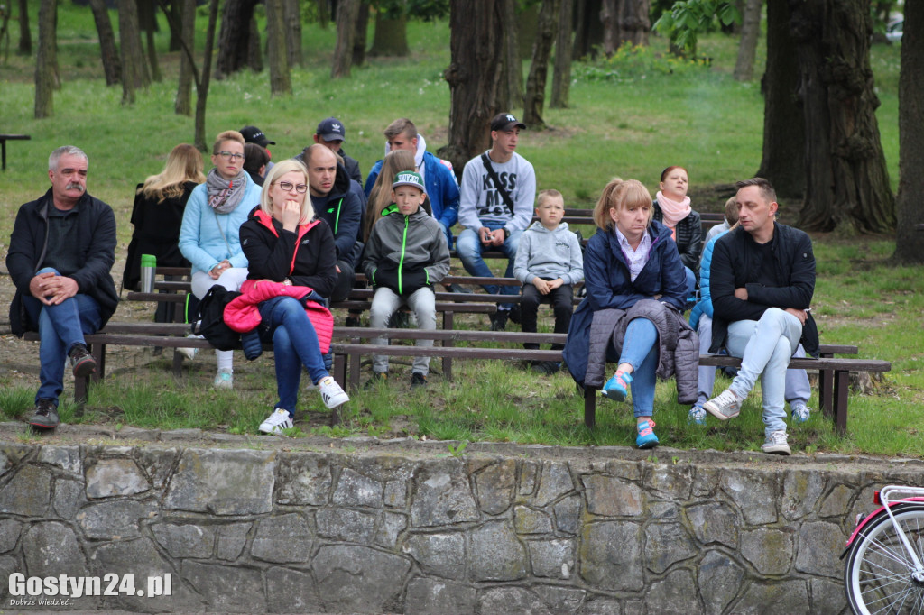 Majówka w gostyńskim parku miejskim