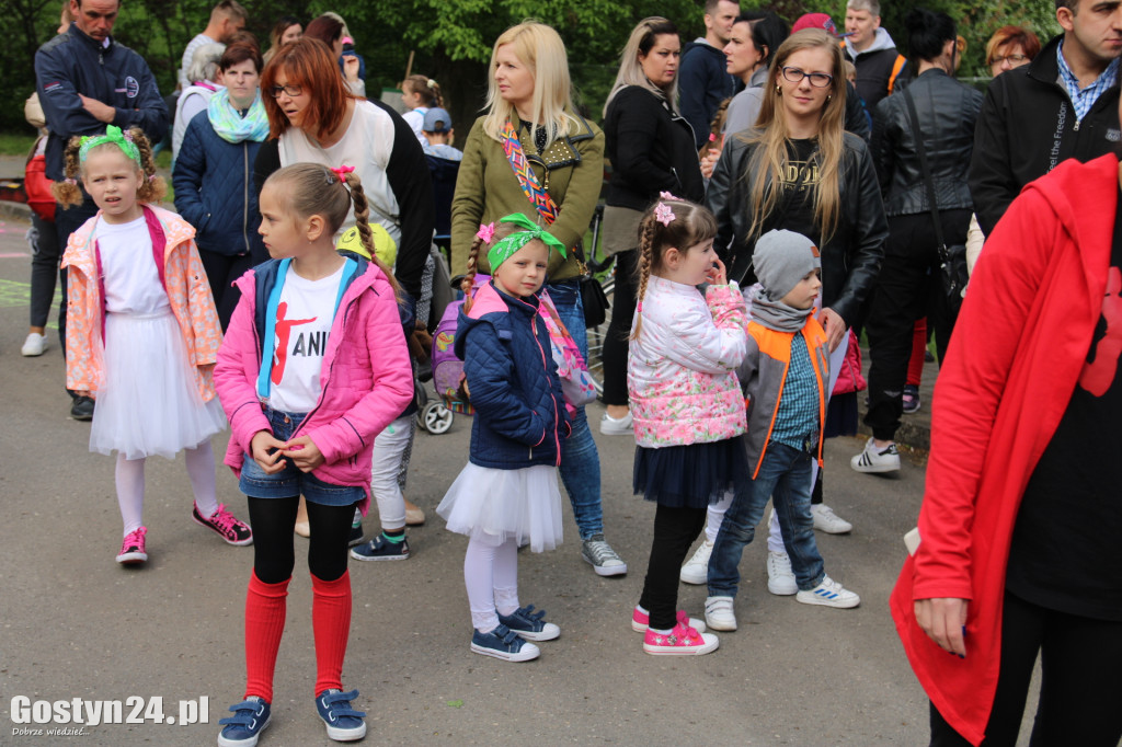 Majówka w gostyńskim parku miejskim