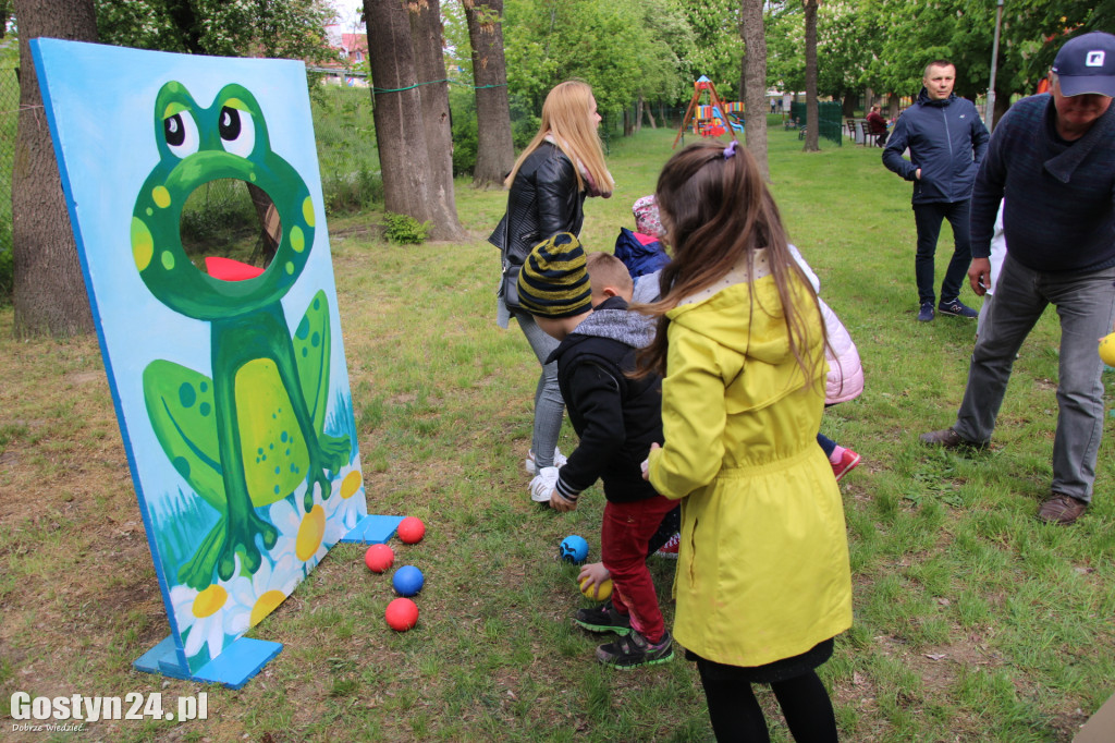 Majówka w gostyńskim parku miejskim