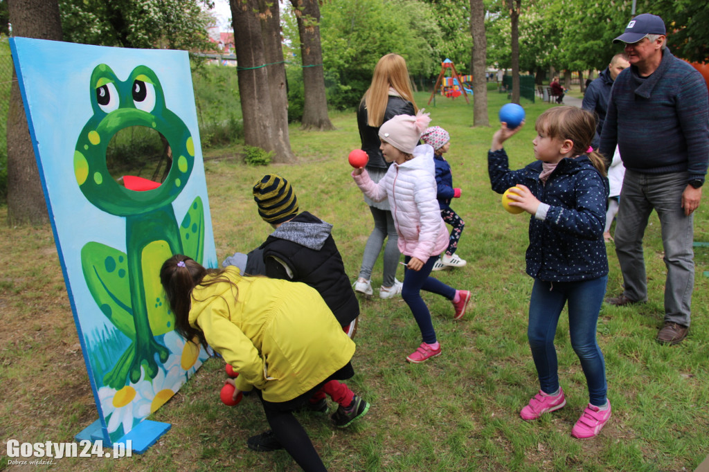 Majówka w gostyńskim parku miejskim