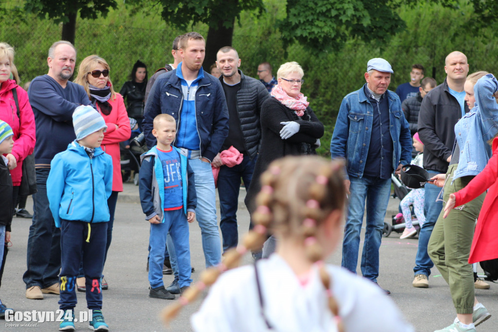 Majówka w gostyńskim parku miejskim