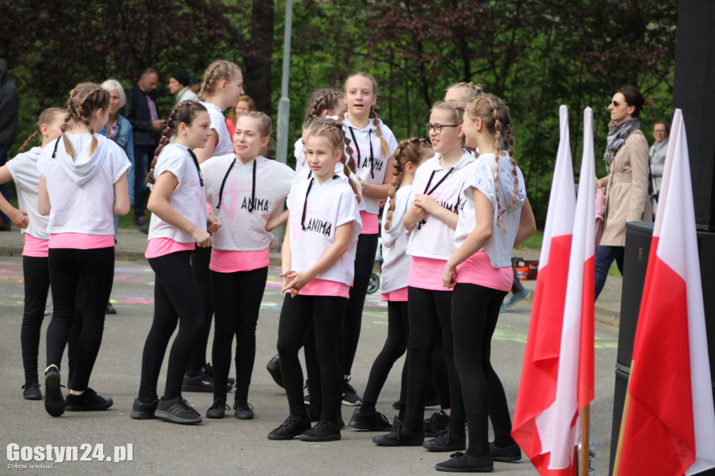 Majówka w gostyńskim parku miejskim