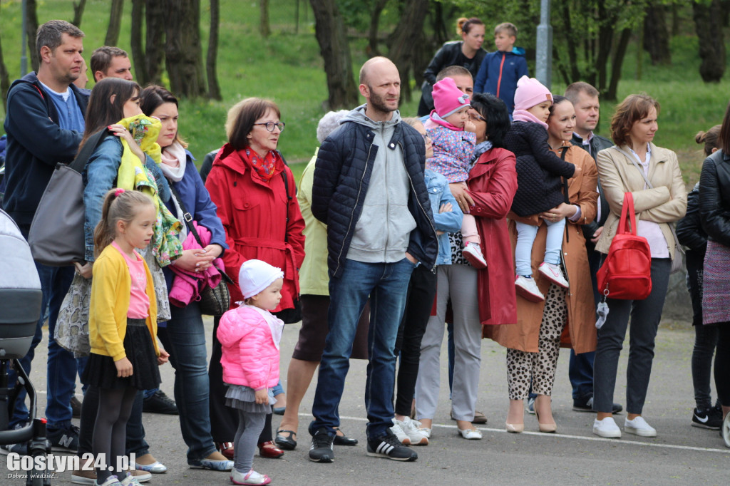 Majówka w gostyńskim parku miejskim