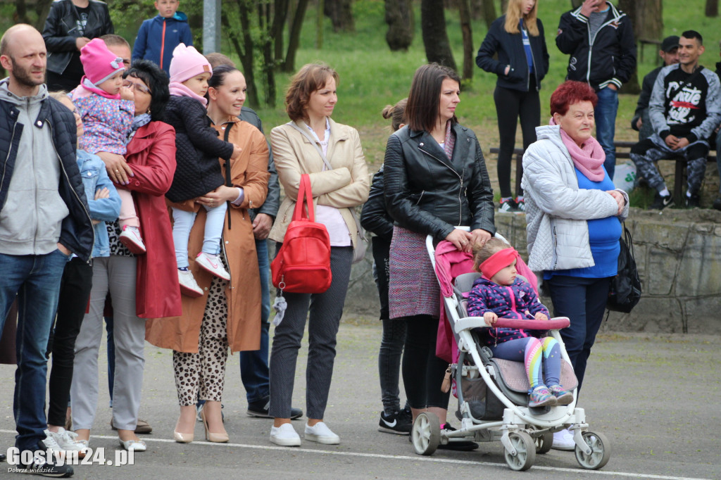 Majówka w gostyńskim parku miejskim