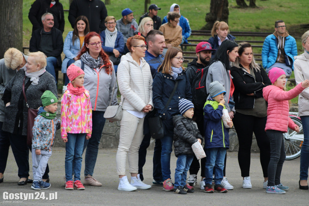 Majówka w gostyńskim parku miejskim