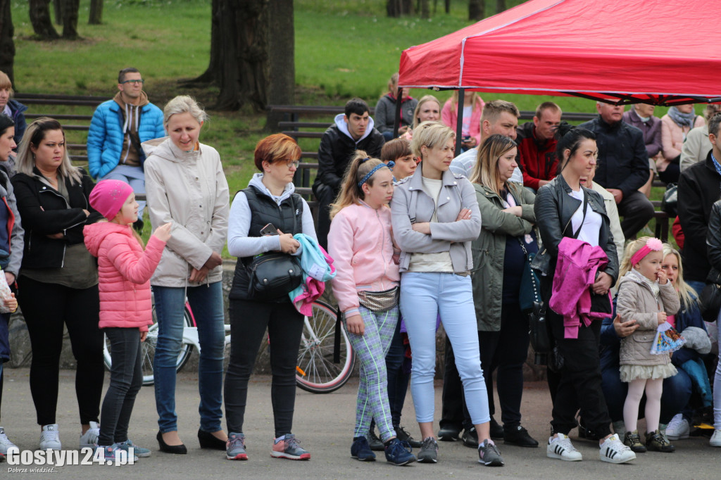 Majówka w gostyńskim parku miejskim