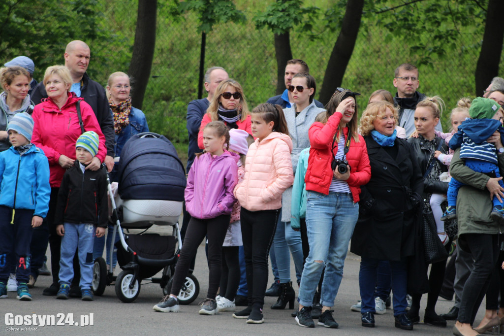 Majówka w gostyńskim parku miejskim