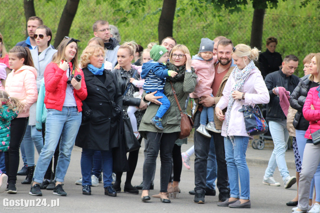 Majówka w gostyńskim parku miejskim