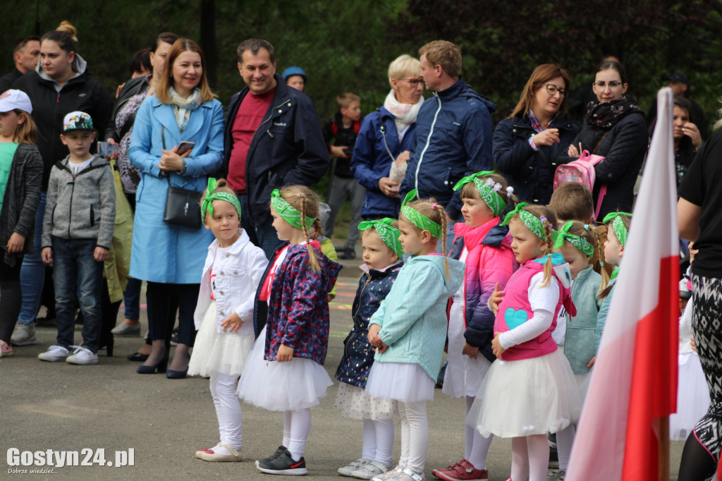 Majówka w gostyńskim parku miejskim
